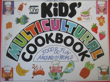 (image for) Kids' Multicultural Cookbook (P) by Deanna F Cook