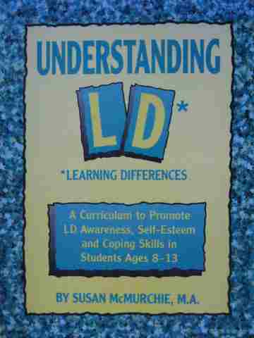 (image for) Understanding LD Learning Differences (P) by Susan McMurchie