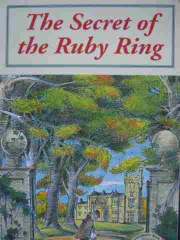 (image for) Secret of the Ruby Ring (P) by Yvonne MacGrory