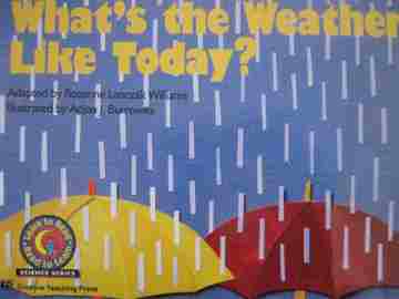 (image for) Learn to Read What's the Weather Like Today? (P) by Williams