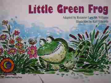 (image for) Learn to Read Read to Learn Little Green Frog (P) by Rozanne Lanczak Williams