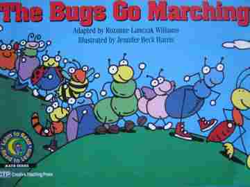 (image for) Learn to Read The Bugs Go Marching (P) by Rozanne Williams