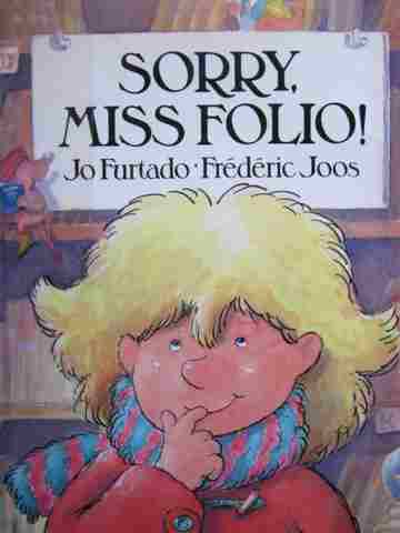 Sorry Miss Folio! (P) by Jo Furtado (image for) Sorry Miss Folio! (P) by Jo Furtado