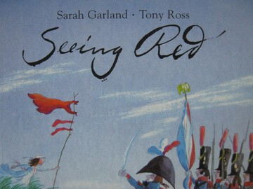 Seeing Red (H) by Sarah Garland (image for) Seeing Red (H) by Sarah Garland