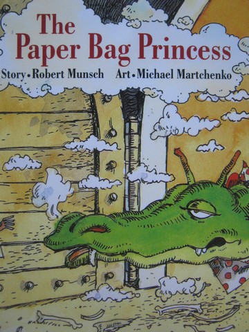 (image for) Paper Bag Princess (P) by Robert Munsch