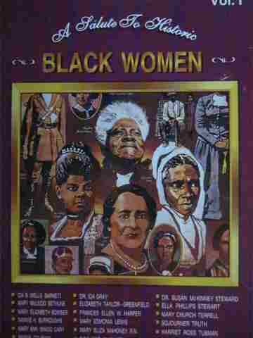 (image for) A Salute to Historic Black Women (P) by Richard L Green