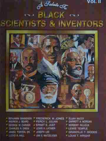 (image for) A Salute to Black Scientists & Inventors (P) by Richard L Green