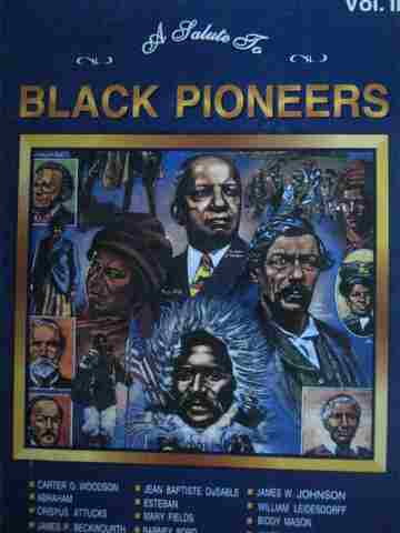 (image for) A Salute to Black Pioneers (P) by Richard L Green