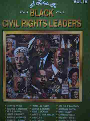 (image for) A Salute to Black Civil Rights Leaders (P) by Richard L Green