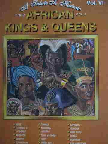 (image for) A Salute to Historic African Kings & Queens (P) by Richard Green