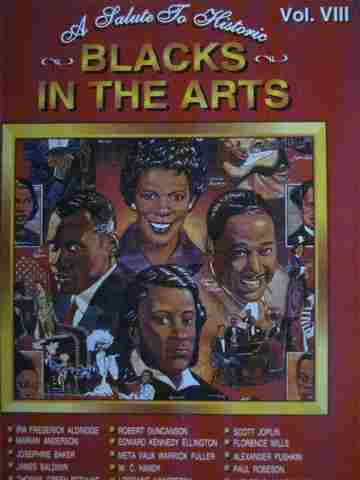 (image for) A Salute to Historic Blacks in the Arts (P) by Richard L Green