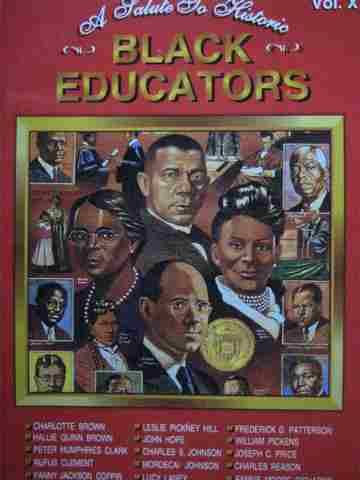 (image for) A Salute to Historic Black Educators (P) by Richard L Green