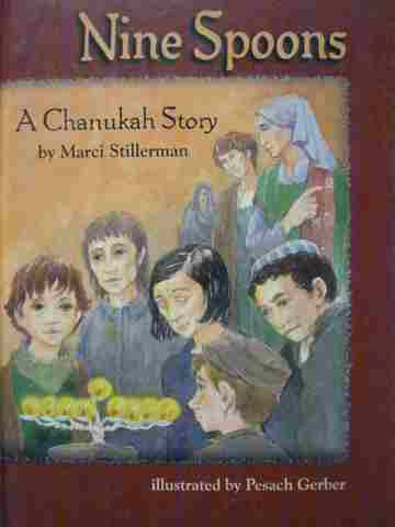 (image for) Nine Spoons (H) by Marci Stillerman