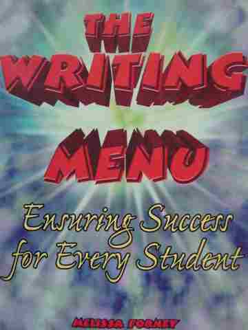 (image for) Writing Menu Ensuring Success for Every Student (P) by Forney