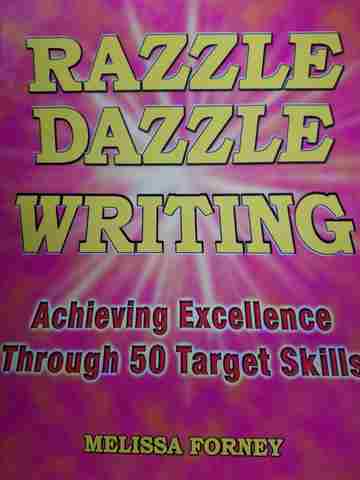 (image for) Razzle Dazzle Writing (P) by Melissa Forney