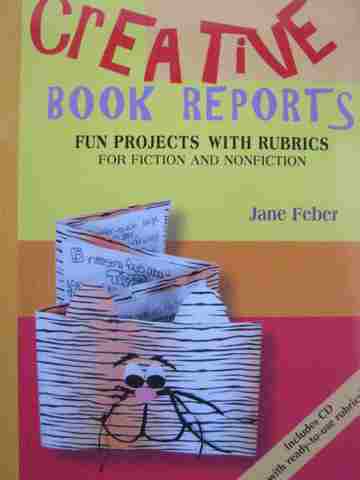(image for) Creative Book Report (P) by Jane Feber