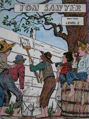 (image for) Tom Sawyer Level 2 (P) by Philip J Solimene & Virginia B Heflin