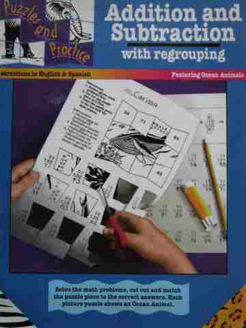 (image for) Addition & Subtraction with Regrouping (P) by H S Lawrence