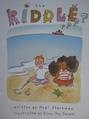 (image for) Riddle (P) by Neal Starkman