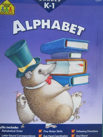 (image for) Alphabet Grades K-1 (P) by Joan Hoffman
