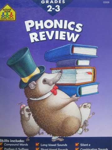 Phonics Review Grades 2-3 (P) by Arlene Henkel (image for) Phonics Review Grades 2-3 (P) by Arlene Henkel