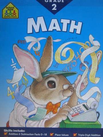 (image for) Math Grade 2 (P) by Barbara Gregorich & Lorie DeYoung