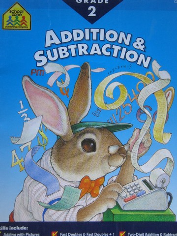 Addition & Subtraction Grade 2 (P) by Lorie DeYoung (image for) Addition & Subtraction Grade 2 (P) by Lorie DeYoung