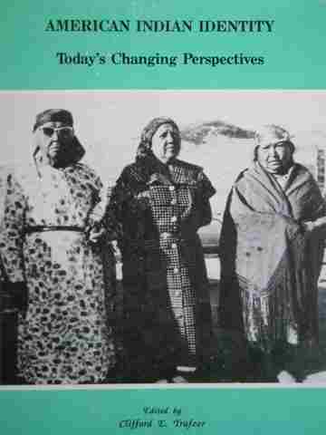 (image for) American Indian Identity Today's Changing Perspectives (P)