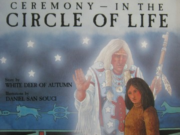 (image for) Ceremony In the Circle of Life (P) by White Deer of Autumn
