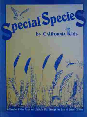 (image for) Special Species Volume 4 (P) by California Kids