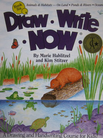(image for) Draw Write Now Book 6 Animals & Habitats (P) by Hablitzel,