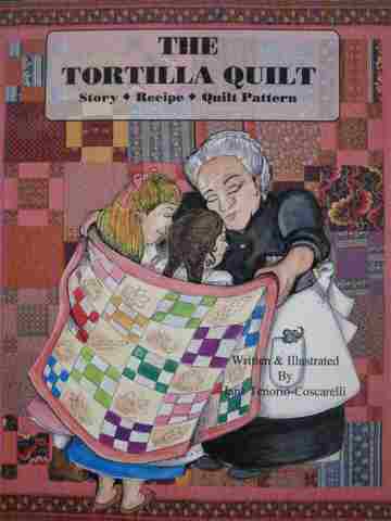 Tortilla Quilt (P) by Jane Tenorio-Coscarelli (image for) Tortilla Quilt (P) by Jane Tenorio-Coscarelli