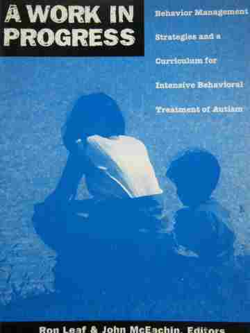 (image for) A Work in Progress (P) by Ron Leaf & John McEachin