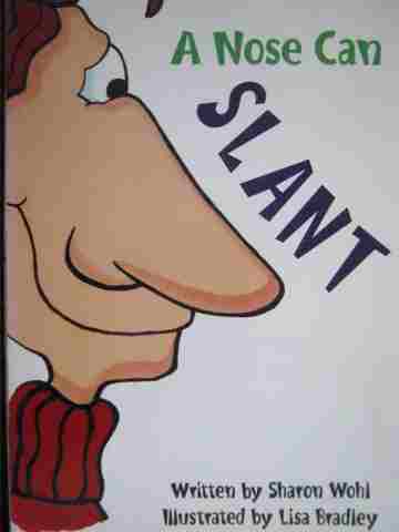 (image for) A Nose Can Slant (P) by Sharon Wohl