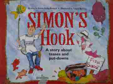 (image for) Simon's Hook (H) by Karen Gedig Burnett