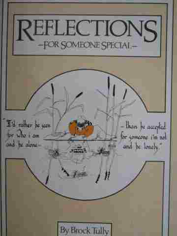 (image for) Reflections for Someone Special (P) by Brock Tully