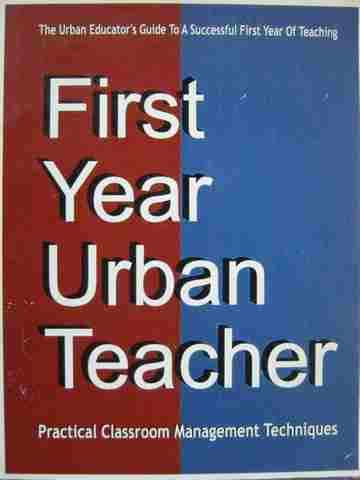 (image for) First Year Urban Teacher (P) by Jessica G Parenti