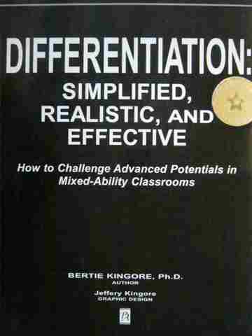 (image for) Differentiation: Simplified Realistic & Effective (P) by Kingore