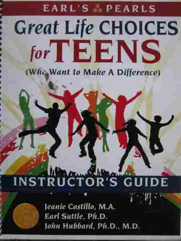 (image for) Great Life Choices for Teens IG (TE)(Spiral) by Castillo, Suttle