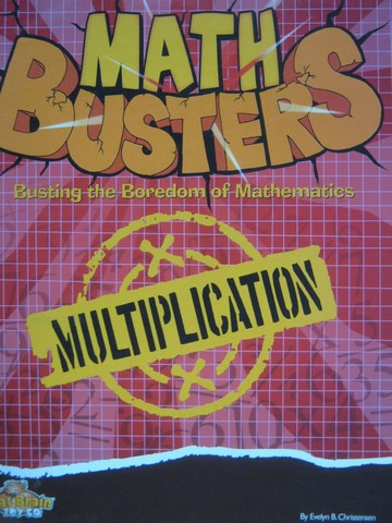 (image for) Math Busters Multiplication (P) by Evelyn B Christensen