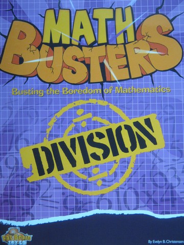 (image for) Math Busters Division (P) by Evelyn B Christensen