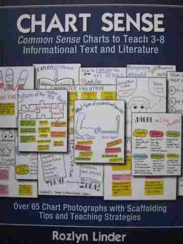 (image for) Chart Sense (P) by Rozlyn Linder