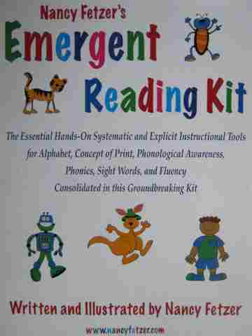 (image for) Nancy Fetzer's Emergent Reading Kit (Spiral) by Nancy Fetzer