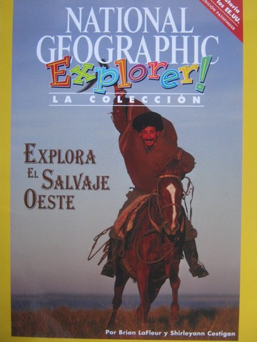 (image for) Explorer! La coleccion Explora el salvaje oeste (P) by LaFleur, - Click Image to Close