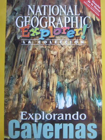 (image for) Explorer! La coleccion Explorando cavernas (P) by Glen Phelan