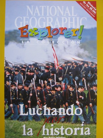 (image for) Explorer! La coleccion Luchando nor la historia (P) by Winkler