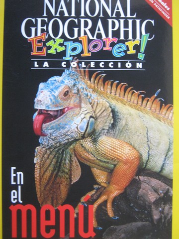 (image for) Explorer! La coleccion En el menu (P) by Susan E Goodman