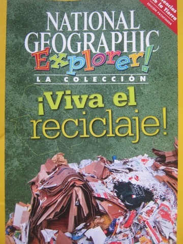 (image for) Explorer! La coleccion Viva el reciclaje! (P) by Barbara Keeler