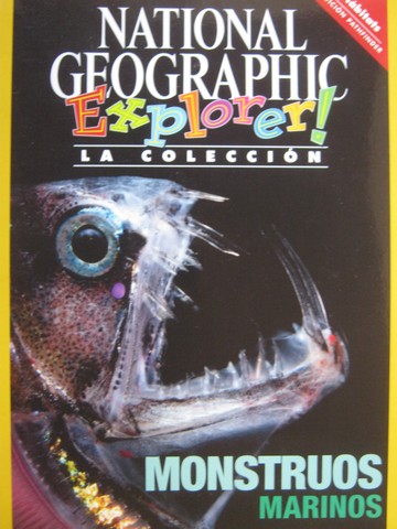 (image for) Explorer! La coleccion Monstruos marinos (P) by Dan Hogan