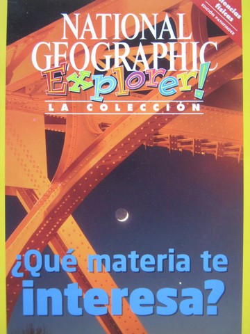 (image for) Explorer! La coleccion Que materia te interesa? (P) by Keeler